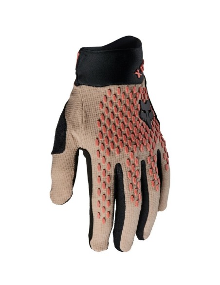 Guantes Mujer Fox Defend Crema/Rosa Claro