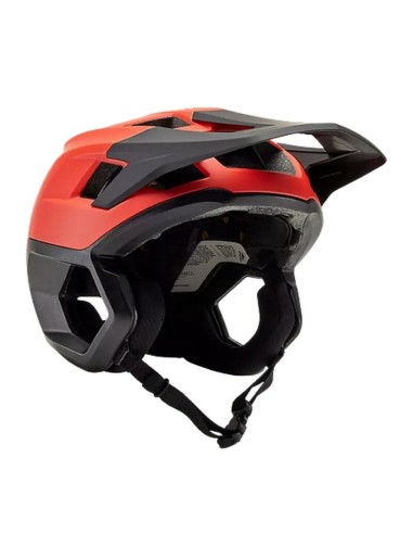 Casco Fox Dropframe Naranja Fluor