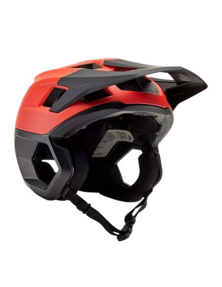 Casco Fox Dropframe Naranja Fluor