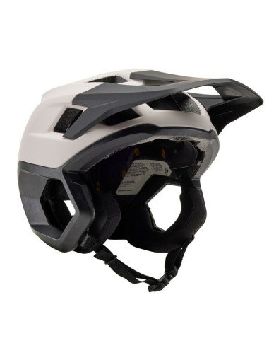 Casco Fox Dropframe Blanco