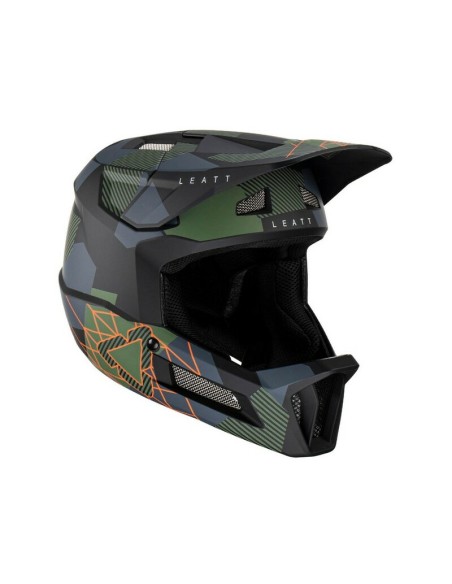 Casco Leatt MTB Gravity 2.0 Camuflaje