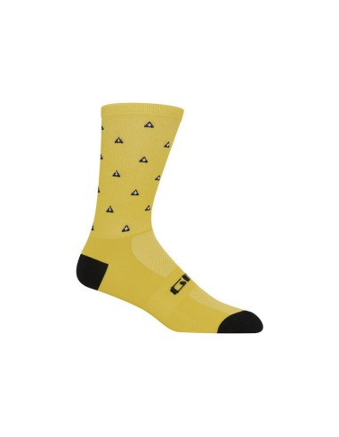 Calcetines Giro Comp Racer Amarillo