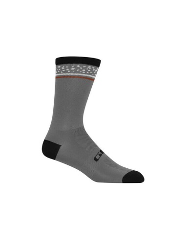Calcetines Giro Comp Racer Gris