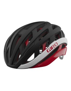 Casco Giro Helios Spherical Negro/Rojo