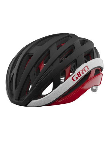 Casco Giro Helios Spherical Negro/Rojo