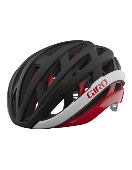 Casco Giro Helios Spherical Negro/Rojo
