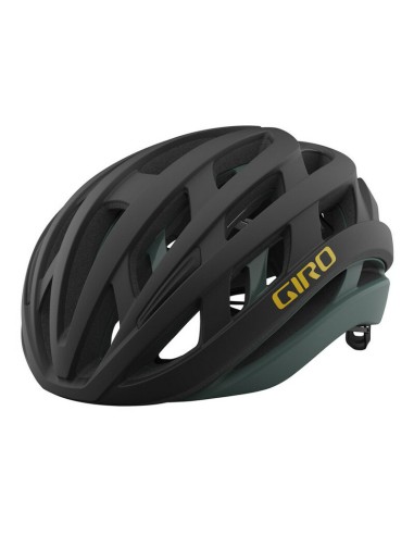 Casco Giro Helios Spherical Negro/Verde