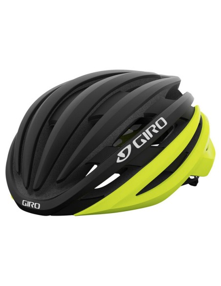 Casco Giro Cinder MIPS Negro/Amarillo Fluo