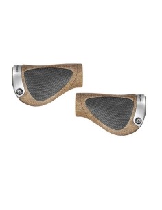 Puños Ergon GP1 Biokork Gripshift
