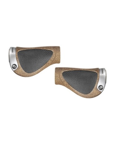 Puños Ergon GP1 Biokork Gripshift