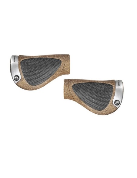Puños Ergon GP1 Biokork Gripshift