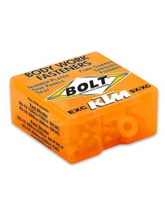 Kit Tornillería de Plásticos Bolt KTM SX/SX-F 125/450 03-15 SX 250 03-16 EXC/EXC-F 03-16