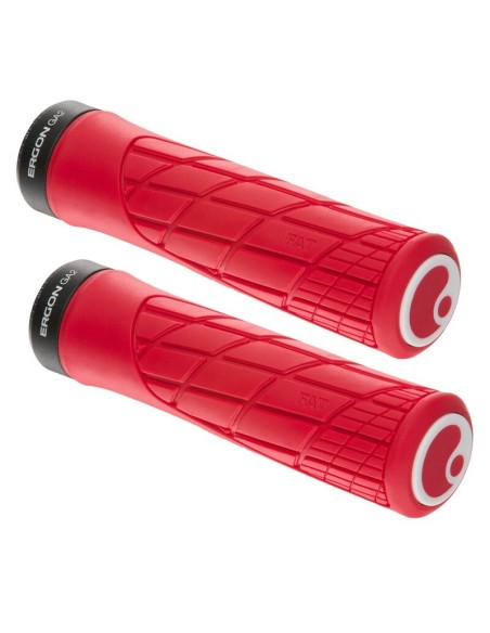 Puños Ergon GA2 Fat Rojo
