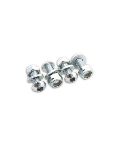Kit Tornillos Portamatrículas