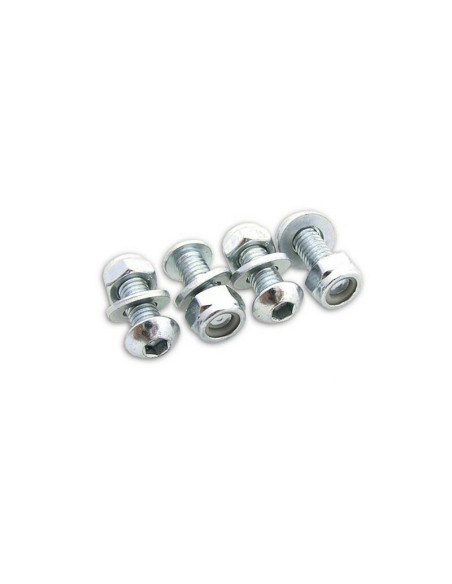 Kit Tornillos Portamatrículas