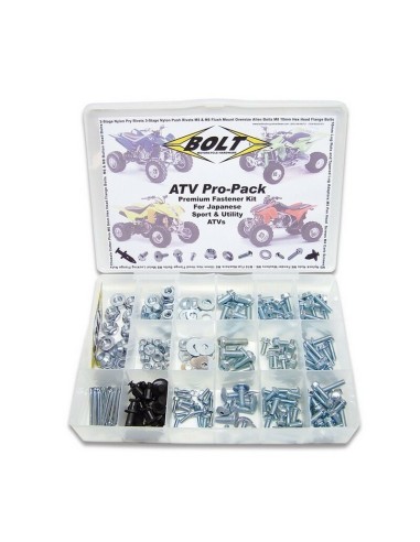 Kit Tornillería Completa Bolt Quad/ATV
