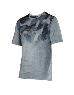 Jersey Manga Corta Leatt MTB Trail 1.0 Gris