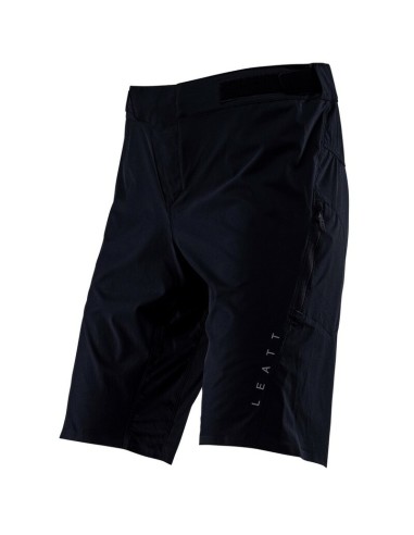 Pantalón Corto Leatt MTB Trail 1.0 Negro
