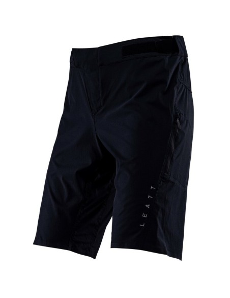 Pantalón Corto Leatt MTB Trail 1.0 Negro