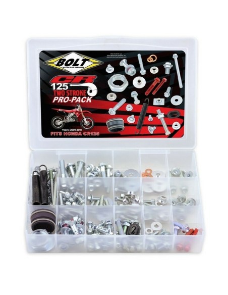Kit Tornillería Completa Bolt Honda CR 125 R 00-07