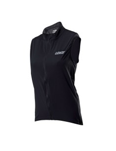 Chaleco Mujer Leatt MTB Endurance 2.0 Negro