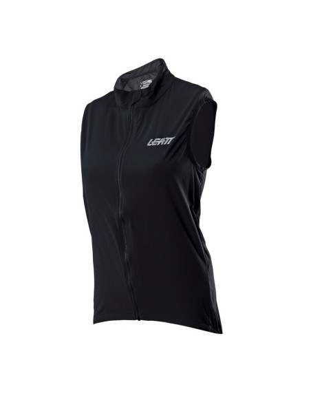 Chaleco Mujer Leatt MTB Endurance 2.0 Negro