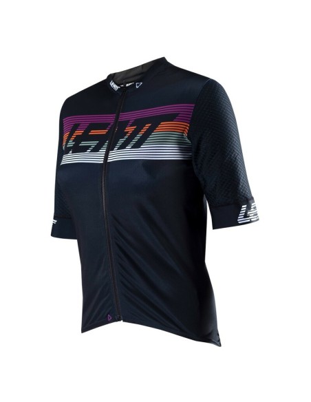 Maillot Mujer Leatt MTB Endurance 6.0 Negro