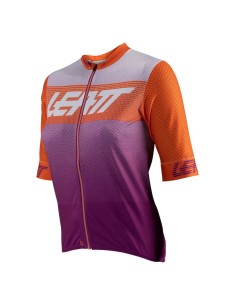 Maillot Mujer Leatt MTB Endurance 6.0 Morado