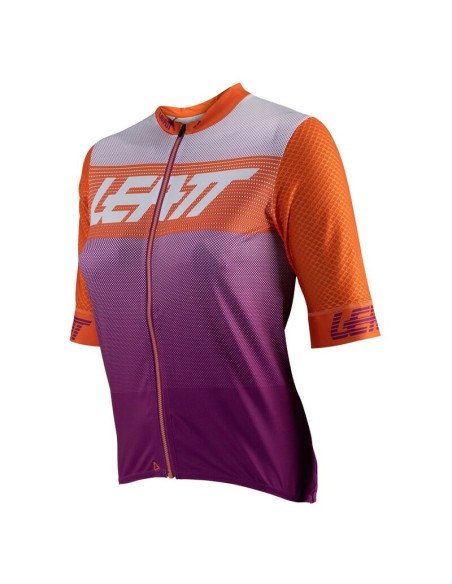 Maillot Mujer Leatt MTB Endurance 6.0 Morado