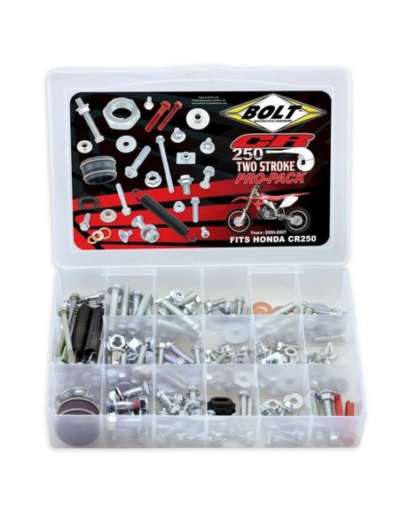 Kit Tornillería Completa Bolt Honda CR 250 R 00-07