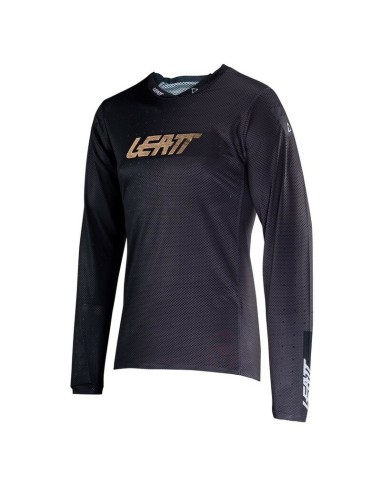 Jersey Infantil Leatt MTB Gravity 4.0 Negro