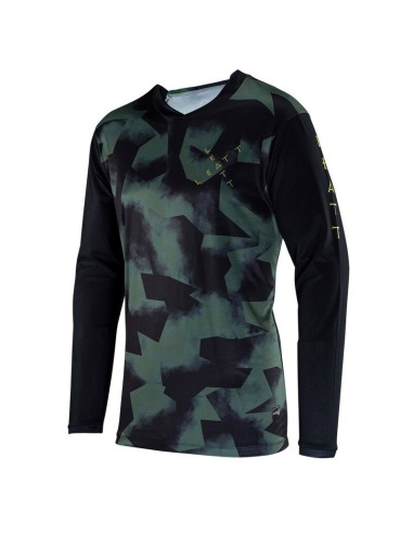 Jersey Infantil Leatt MTB Gravity 4.0 Verde