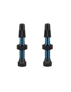 Juego Válvulas WTB TCS Aluminio 34 mm Azul