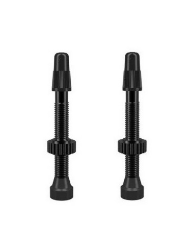 Juego Válvulas WTB TCS Aluminio 46 mm Negro