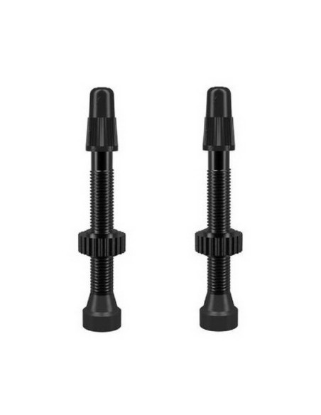 Juego Válvulas WTB TCS Aluminio 46 mm Negro