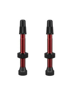 Juego Válvulas WTB TCS Aluminio 46 mm Rojo