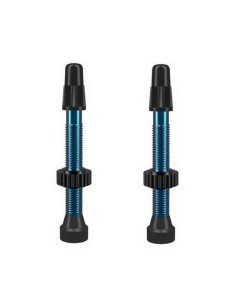 Juego Válvulas WTB TCS Aluminio 46 mm Azul