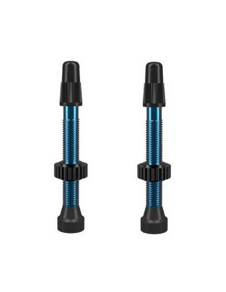 Juego Válvulas WTB TCS Aluminio 46 mm Azul
