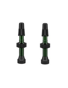 Juego Válvulas WTB TCS Aluminio 34 mm Verde