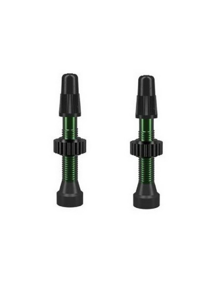 Juego Válvulas WTB TCS Aluminio 34 mm Verde