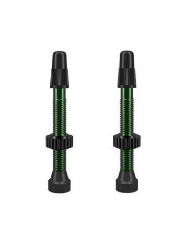 Juego Válvulas WTB TCS Aluminio 46 mm Verde