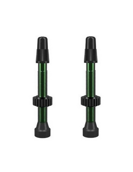 Juego Válvulas WTB TCS Aluminio 46 mm Verde