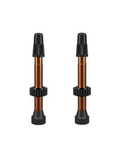 Juego Válvulas WTB TCS Aluminio 46 mm Naranja
