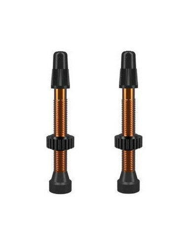 Juego Válvulas WTB TCS Aluminio 46 mm Naranja