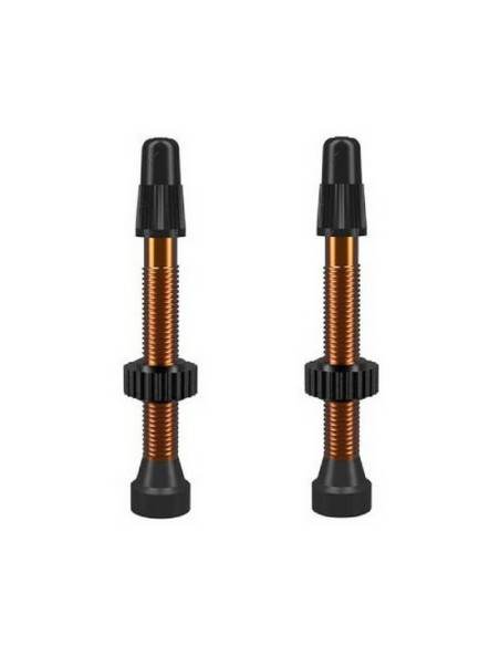Juego Válvulas WTB TCS Aluminio 46 mm Naranja