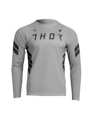 Jersey Thor Assist MTB Sting Gris