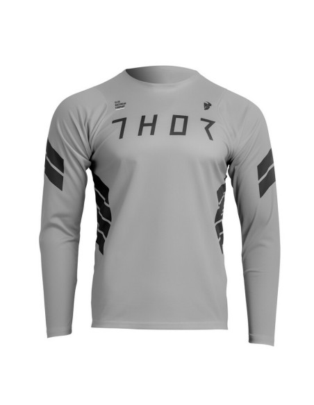 Jersey Thor Assist MTB Sting Gris