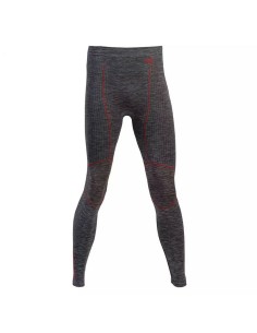 Mallas Riday Heavy Gris/Rojo