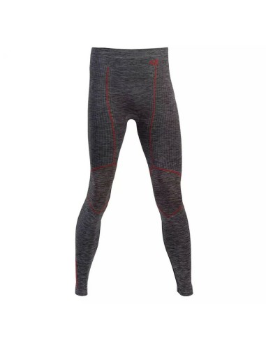 Mallas Riday Heavy Gris/Rojo