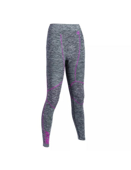 Mallas Mujer Riday Heavy Gris/Rosa